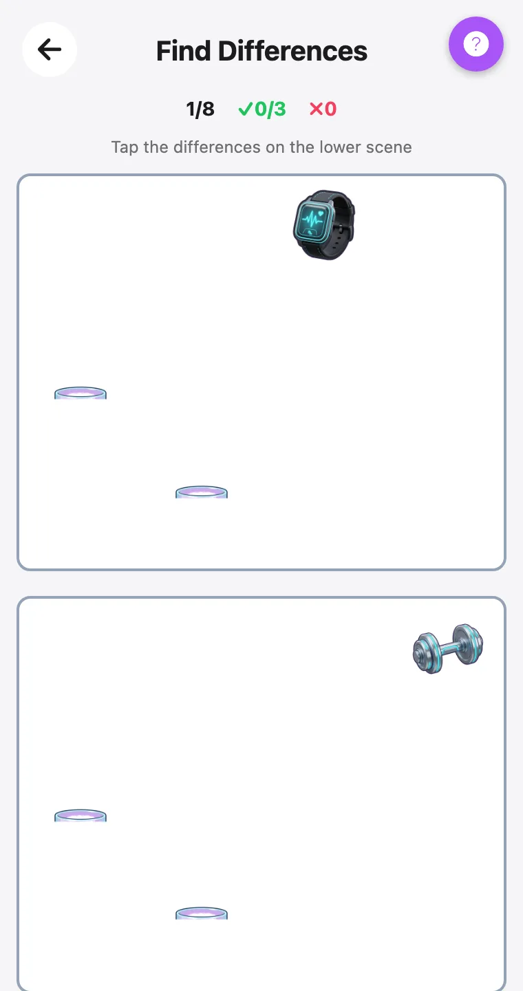 Find Differences — screenshot