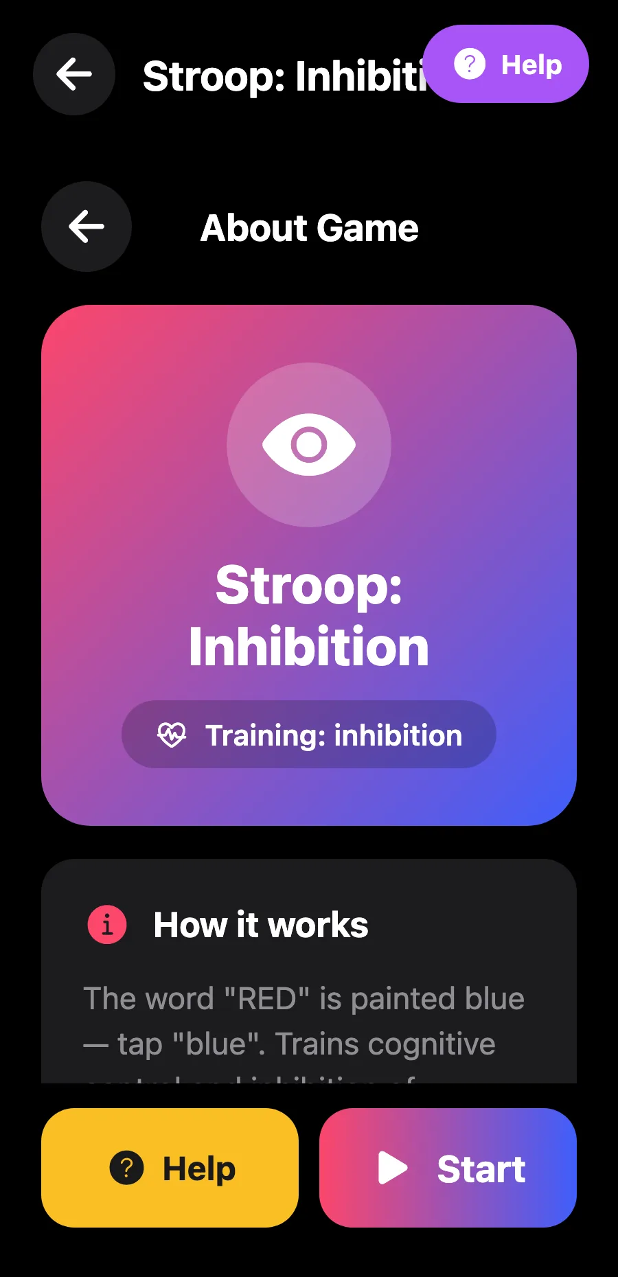 Stroop